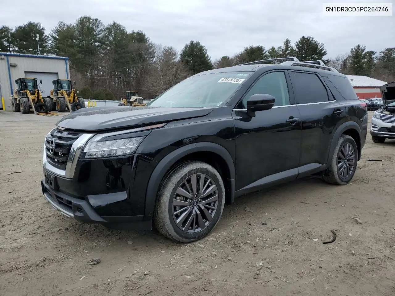 2023 Nissan Pathfinder Sl VIN: 5N1DR3CD5PC264746 Lot: 47818735