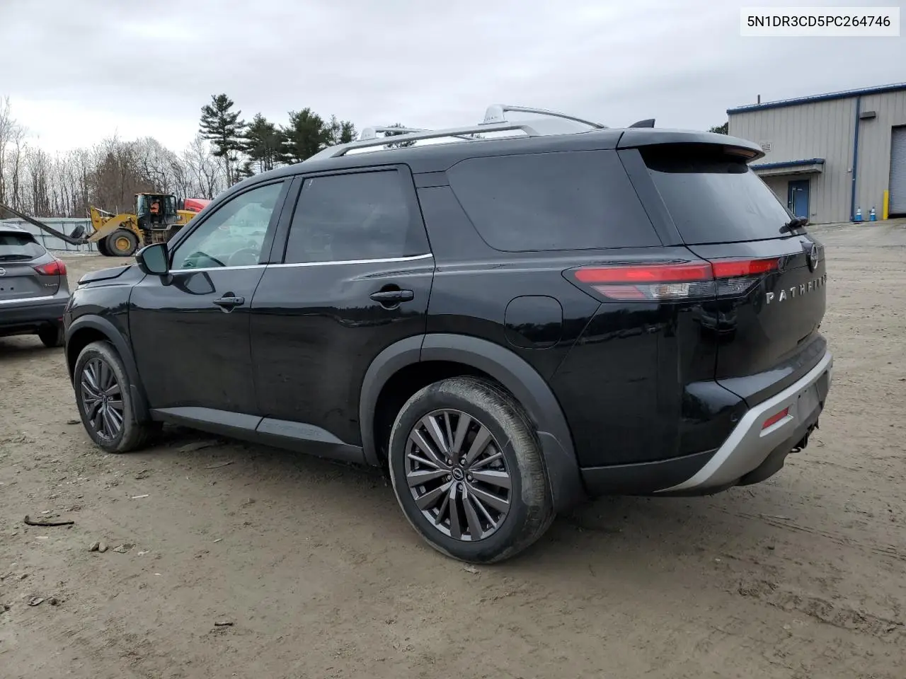 2023 Nissan Pathfinder Sl VIN: 5N1DR3CD5PC264746 Lot: 47818735