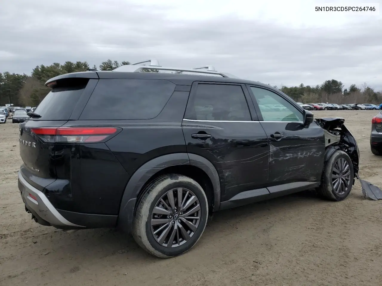 2023 Nissan Pathfinder Sl VIN: 5N1DR3CD5PC264746 Lot: 47818735
