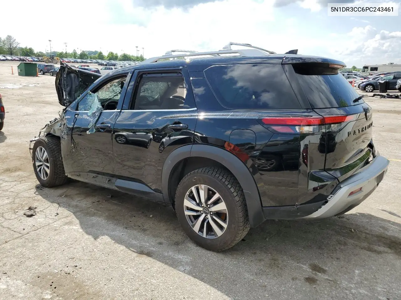 2023 Nissan Pathfinder Sl VIN: 5N1DR3CC6PC243461 Lot: 55655865