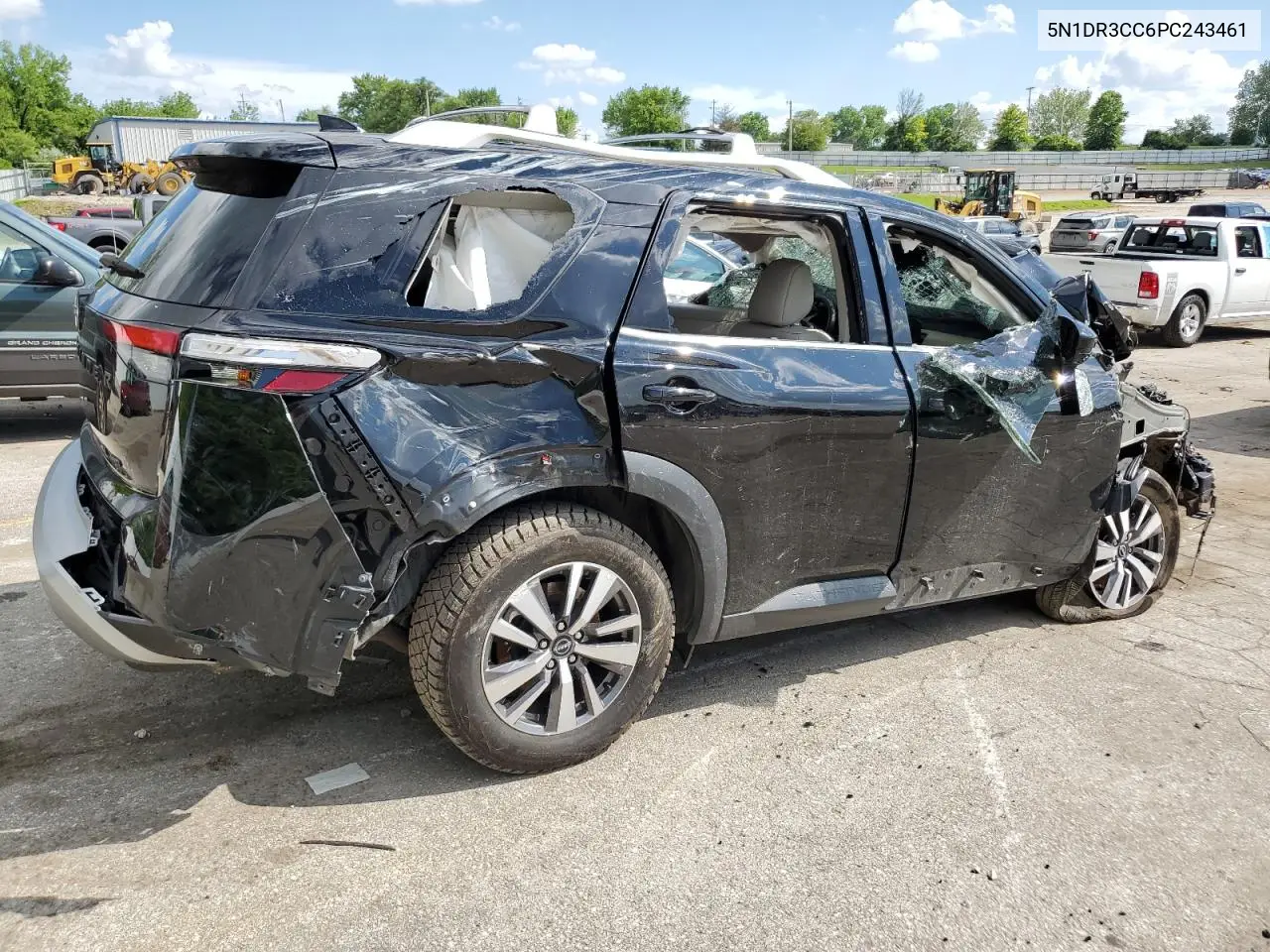 2023 Nissan Pathfinder Sl VIN: 5N1DR3CC6PC243461 Lot: 55655865