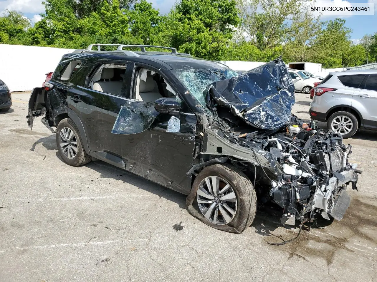2023 Nissan Pathfinder Sl VIN: 5N1DR3CC6PC243461 Lot: 55655865