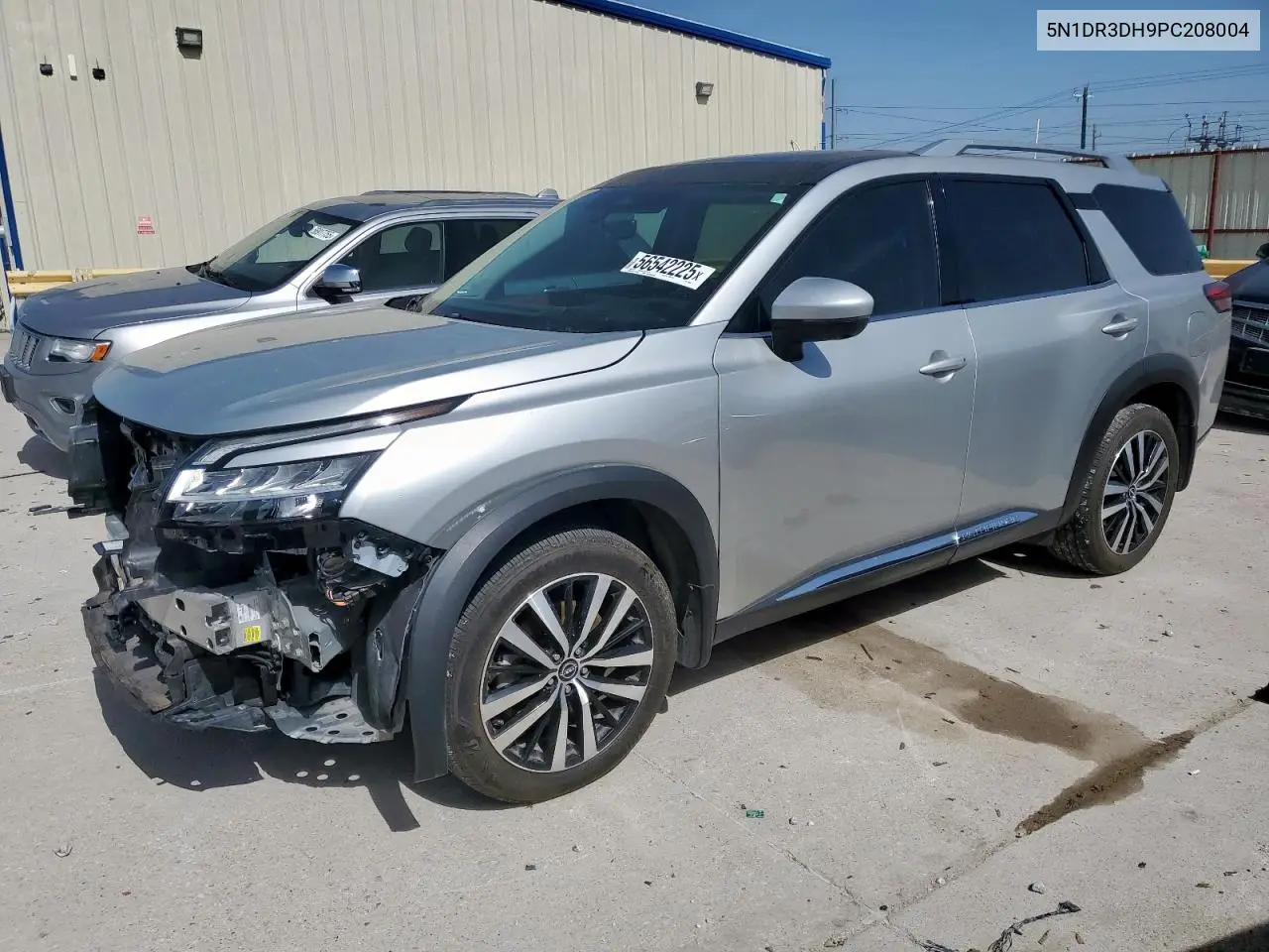 2023 Nissan Pathfinder Platinum VIN: 5N1DR3DH9PC208004 Lot: 56542225