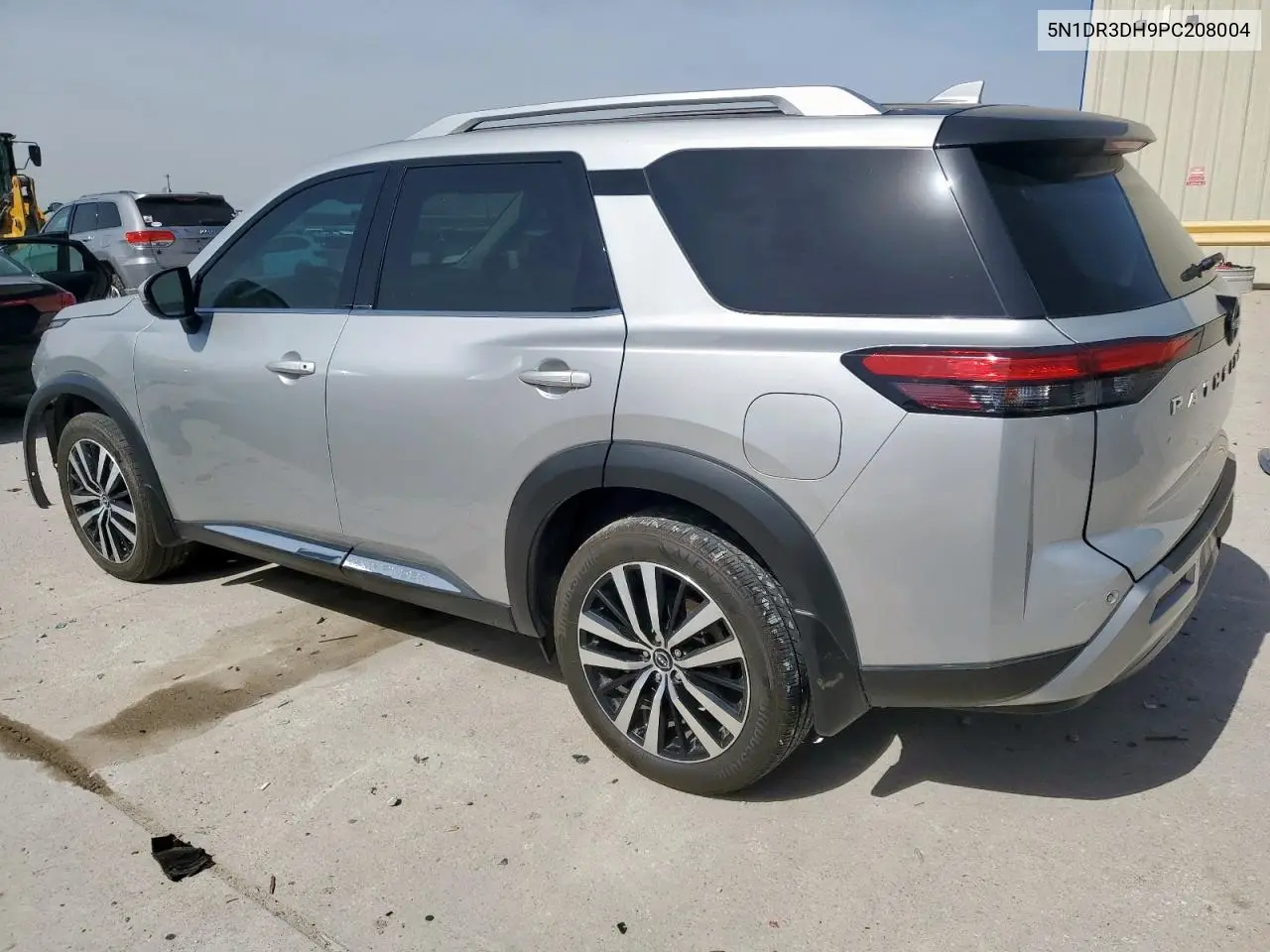 2023 Nissan Pathfinder Platinum VIN: 5N1DR3DH9PC208004 Lot: 56542225
