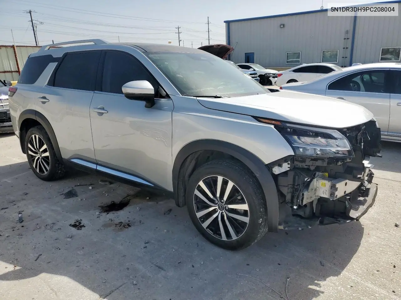 2023 Nissan Pathfinder Platinum VIN: 5N1DR3DH9PC208004 Lot: 56542225