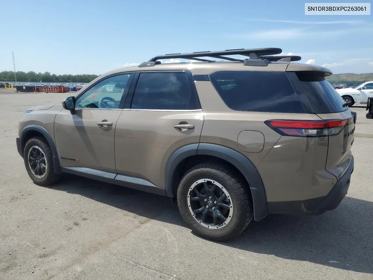 2023 Nissan Pathfinder Sv VIN: 5N1DR3BDXPC263061 Lot: 61446705