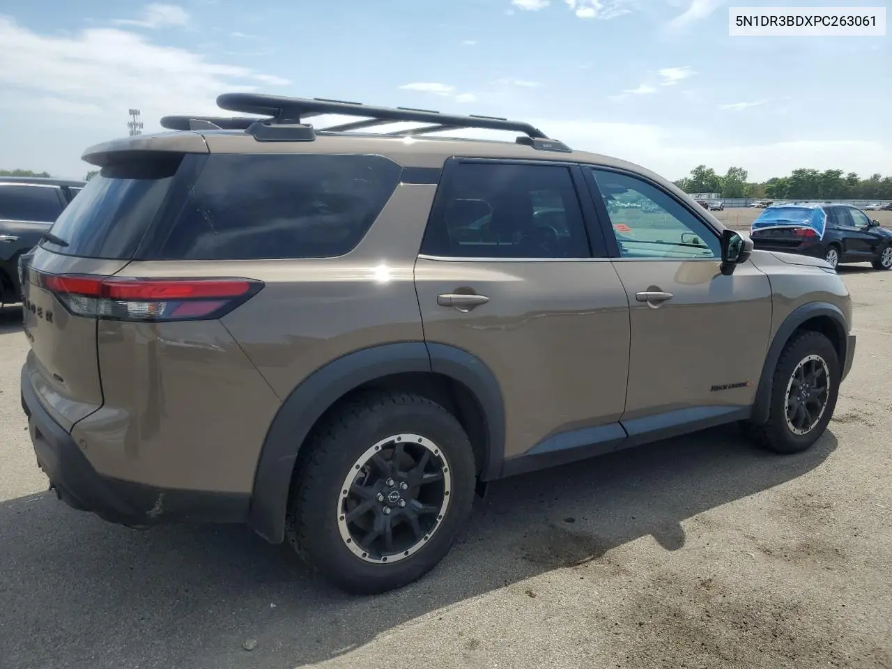 2023 Nissan Pathfinder Sv VIN: 5N1DR3BDXPC263061 Lot: 61446705