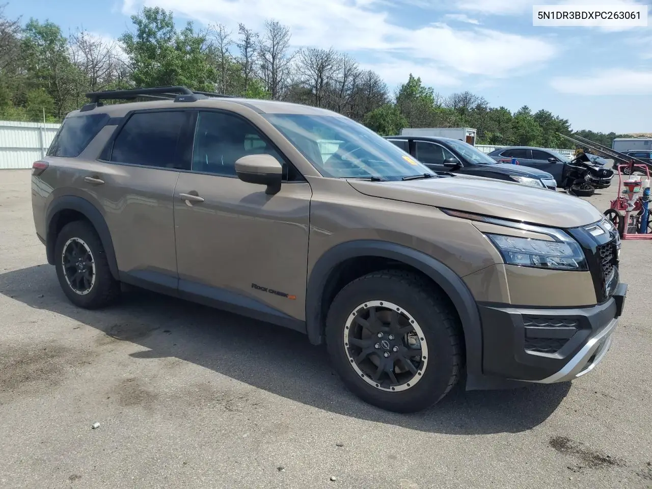 2023 Nissan Pathfinder Sv VIN: 5N1DR3BDXPC263061 Lot: 61446705