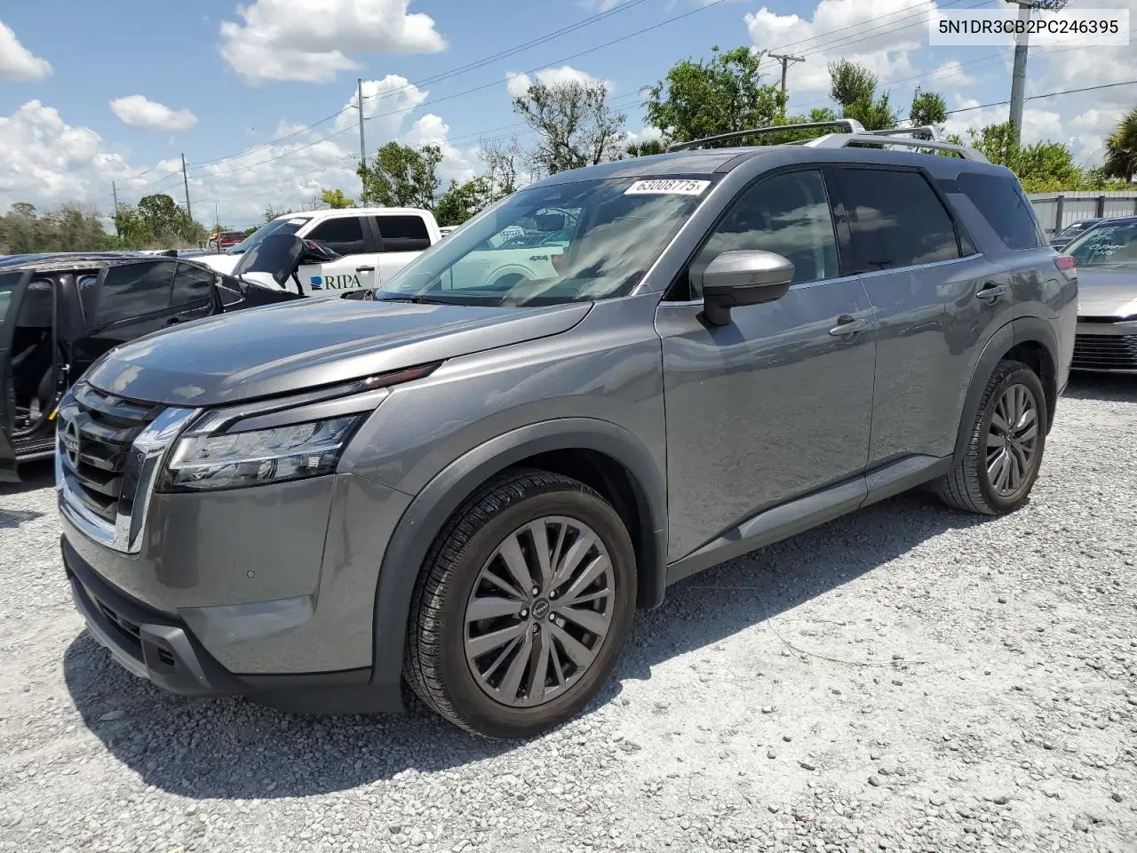 2023 Nissan Pathfinder Sl VIN: 5N1DR3CB2PC246395 Lot: 63008775