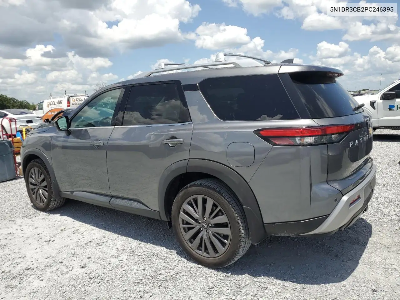 2023 Nissan Pathfinder Sl VIN: 5N1DR3CB2PC246395 Lot: 63008775
