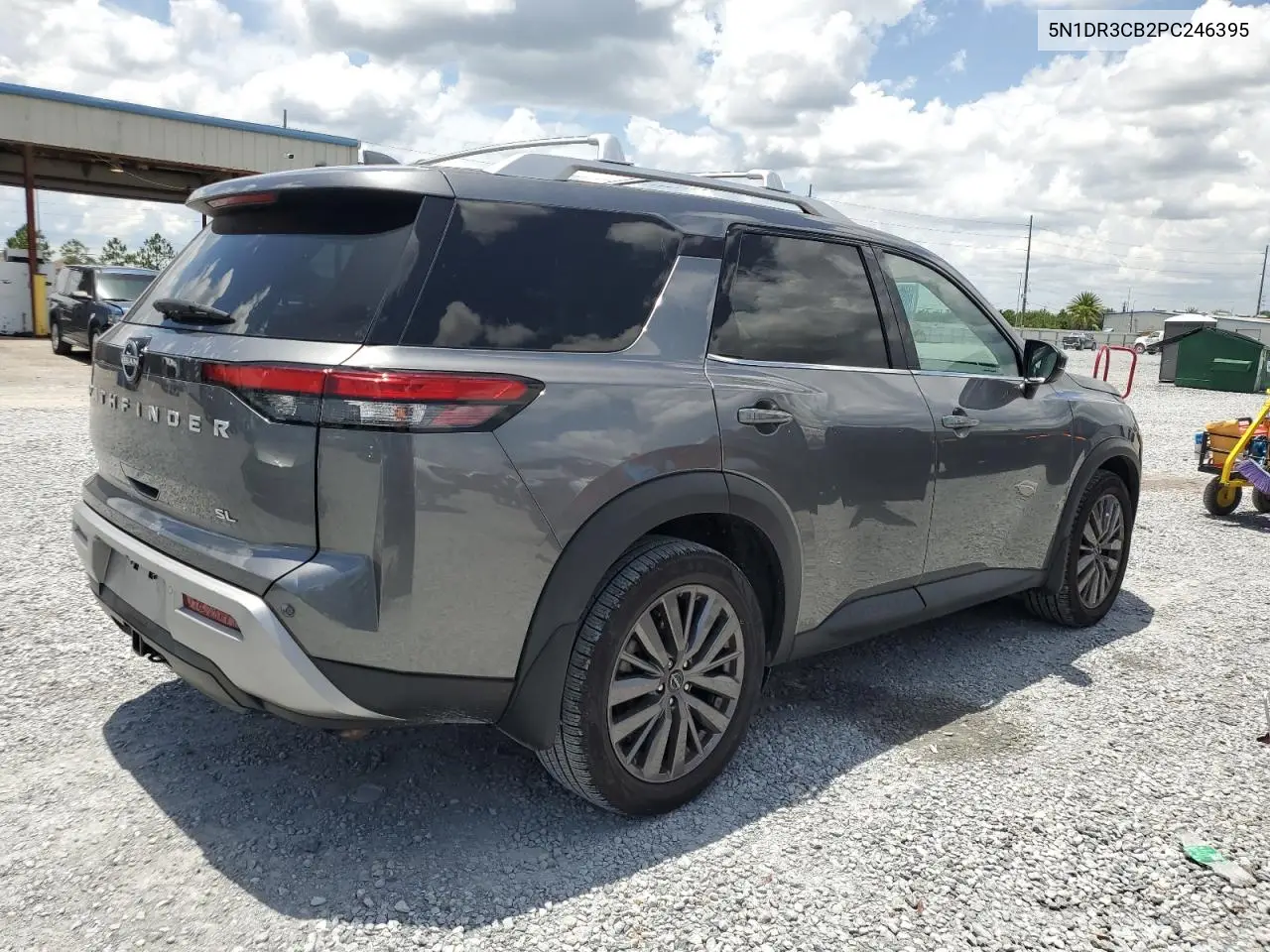 2023 Nissan Pathfinder Sl VIN: 5N1DR3CB2PC246395 Lot: 63008775