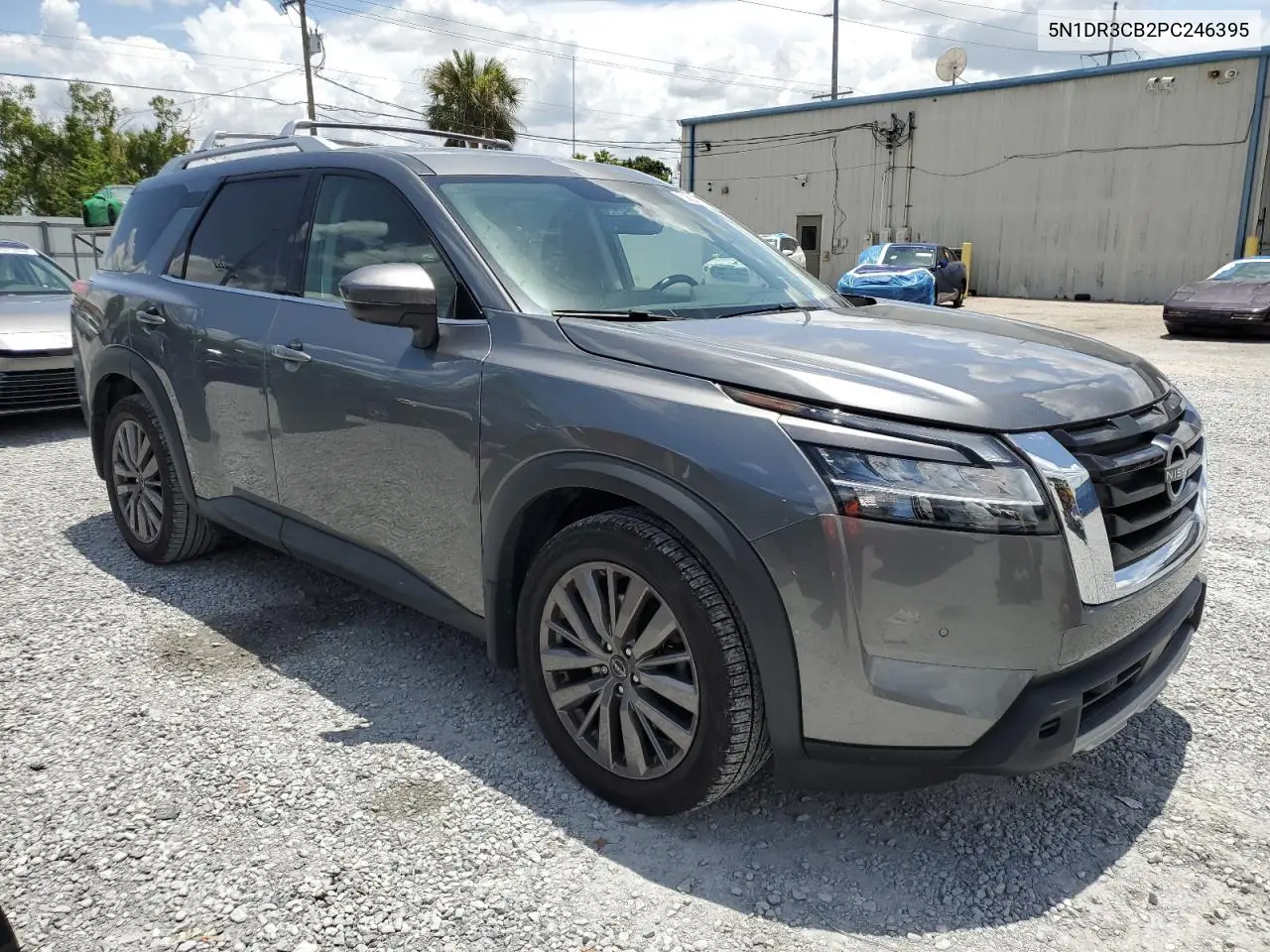 2023 Nissan Pathfinder Sl VIN: 5N1DR3CB2PC246395 Lot: 63008775