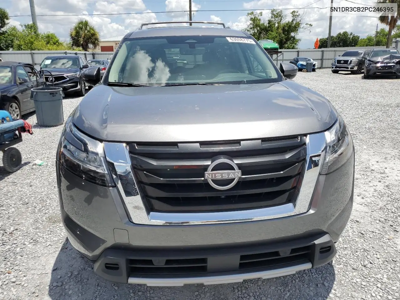 2023 Nissan Pathfinder Sl VIN: 5N1DR3CB2PC246395 Lot: 63008775