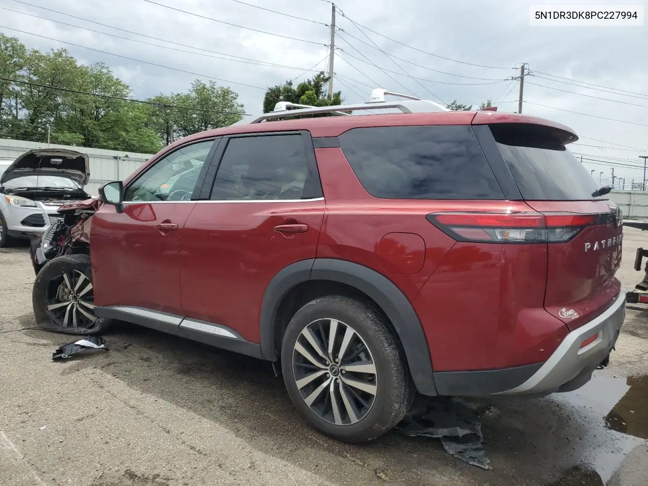 2023 Nissan Pathfinder Platinum VIN: 5N1DR3DK8PC227994 Lot: 63226185