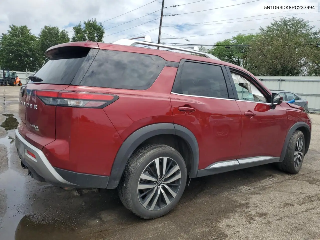 2023 Nissan Pathfinder Platinum VIN: 5N1DR3DK8PC227994 Lot: 63226185
