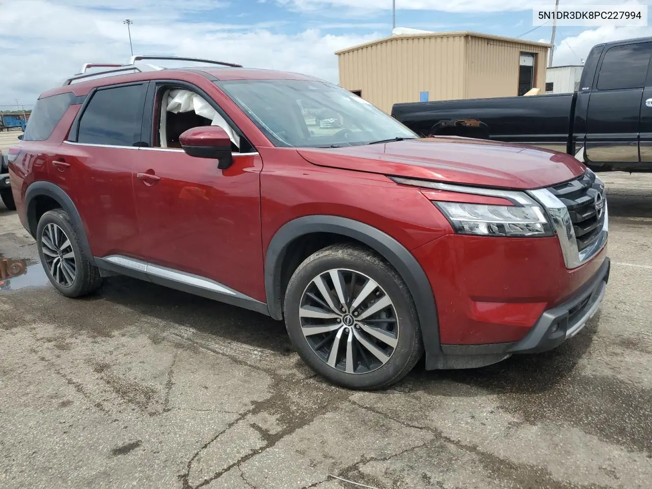2023 Nissan Pathfinder Platinum VIN: 5N1DR3DK8PC227994 Lot: 63226185