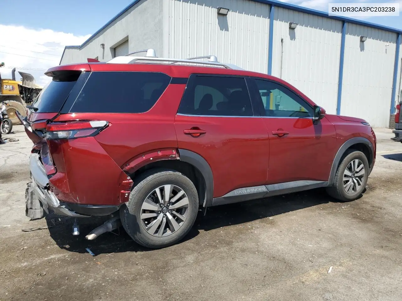 2023 Nissan Pathfinder Sl VIN: 5N1DR3CA3PC203238 Lot: 65449305