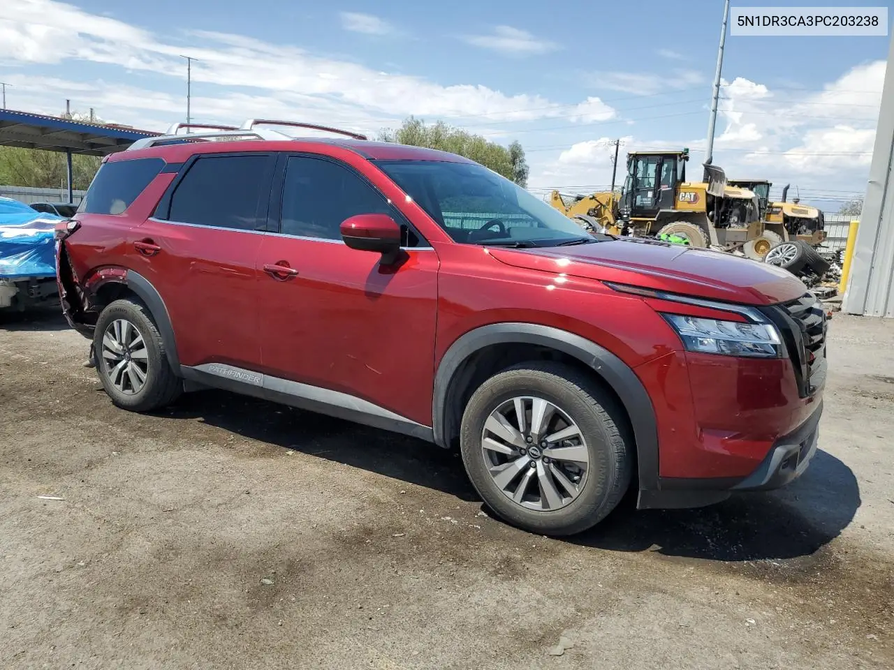 2023 Nissan Pathfinder Sl VIN: 5N1DR3CA3PC203238 Lot: 65449305