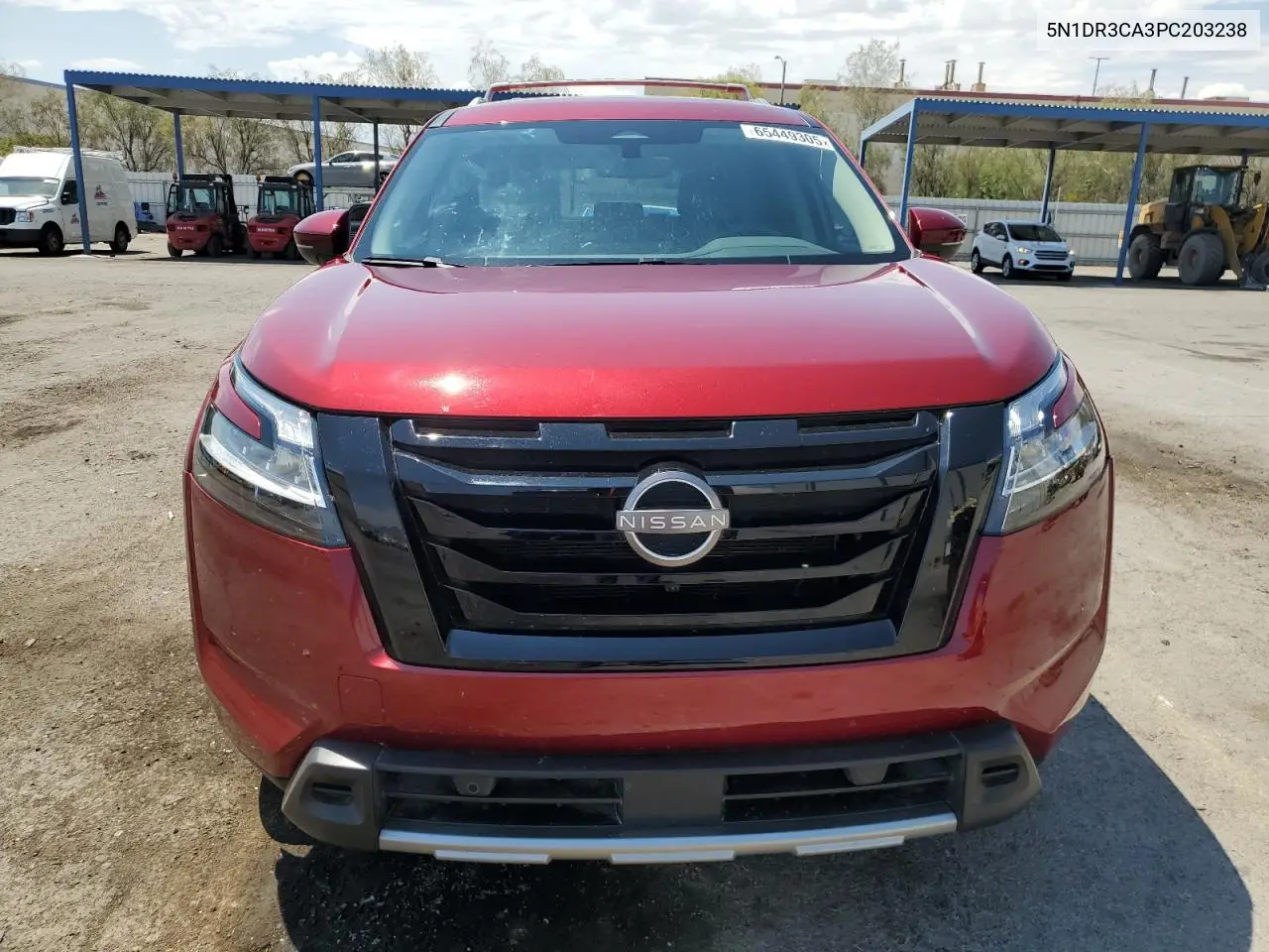 2023 Nissan Pathfinder Sl VIN: 5N1DR3CA3PC203238 Lot: 65449305