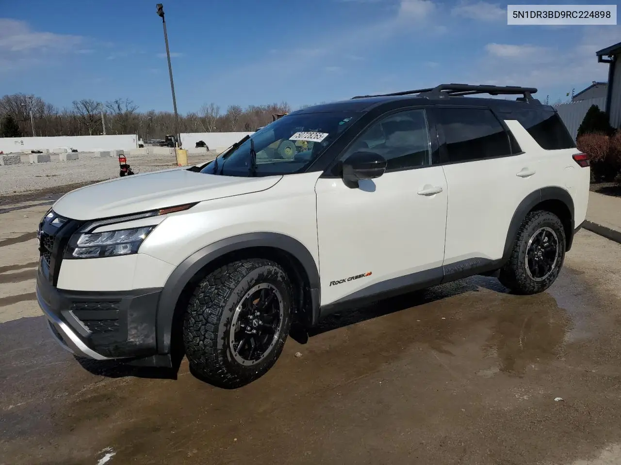 2024 Nissan Pathfinder Rock Creek VIN: 5N1DR3BD9RC224898 Lot: 50728265