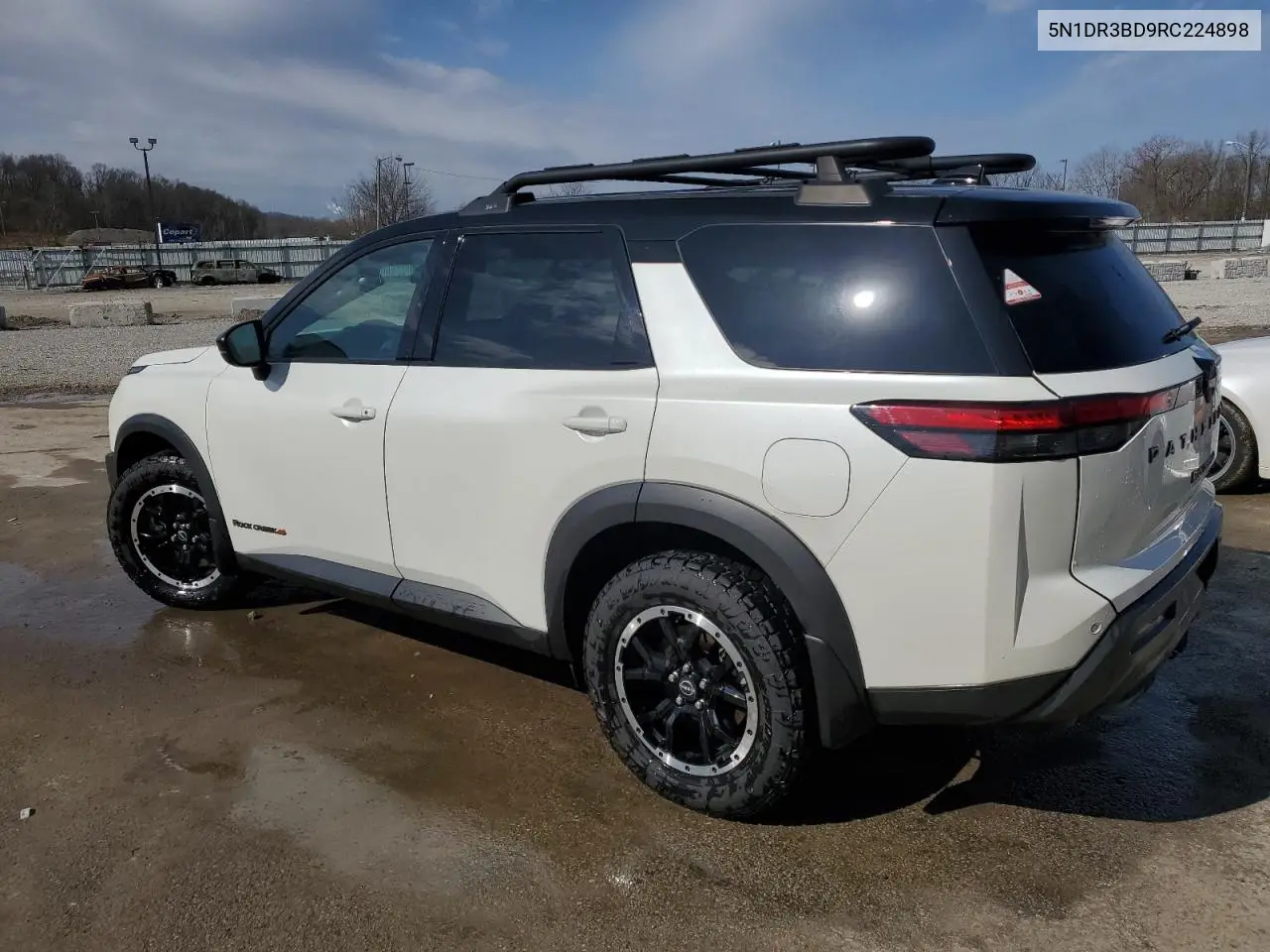 2024 Nissan Pathfinder Rock Creek VIN: 5N1DR3BD9RC224898 Lot: 50728265