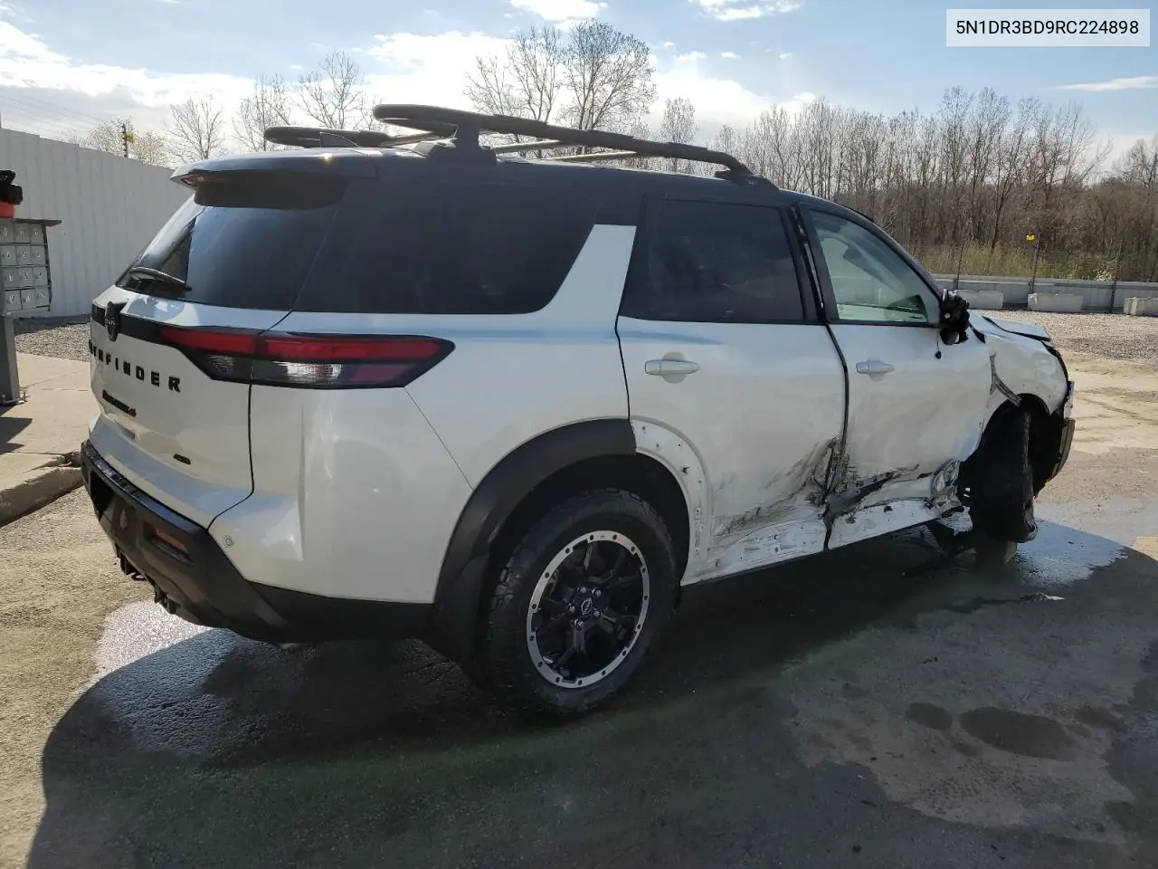 2024 Nissan Pathfinder Rock Creek VIN: 5N1DR3BD9RC224898 Lot: 50728265