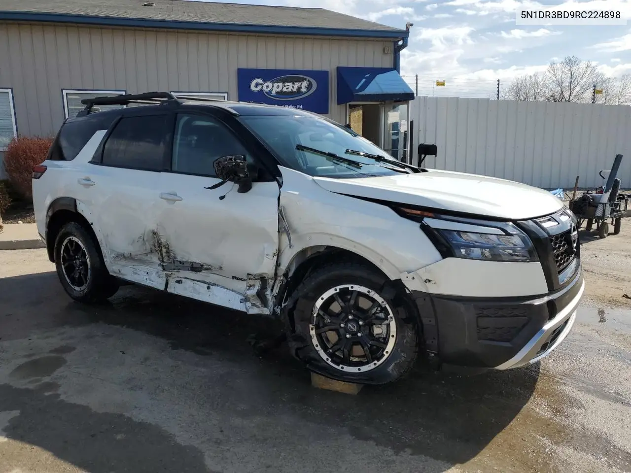 2024 Nissan Pathfinder Rock Creek VIN: 5N1DR3BD9RC224898 Lot: 50728265