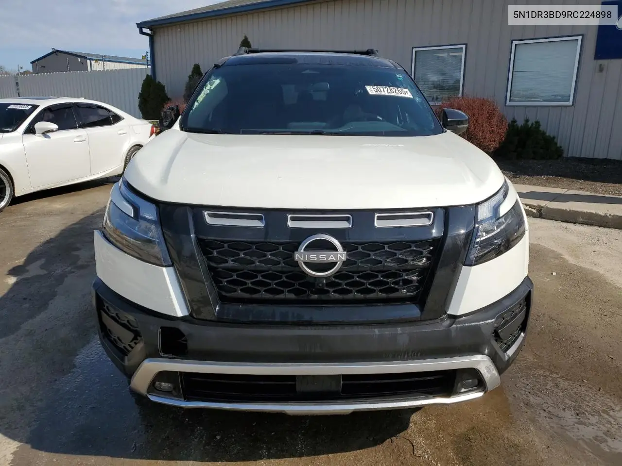 2024 Nissan Pathfinder Rock Creek VIN: 5N1DR3BD9RC224898 Lot: 50728265