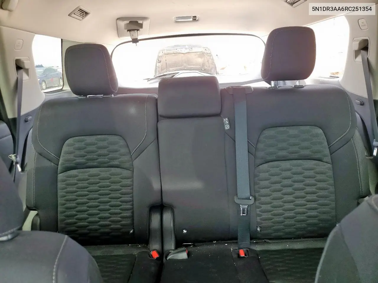 2024 Nissan Pathfinder S VIN: 5N1DR3AA6RC251354 Lot: 56457795