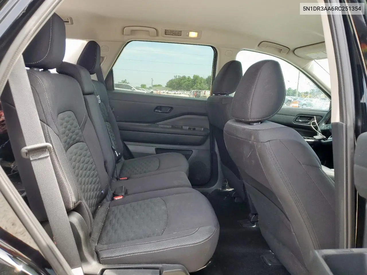 2024 Nissan Pathfinder S VIN: 5N1DR3AA6RC251354 Lot: 56457795