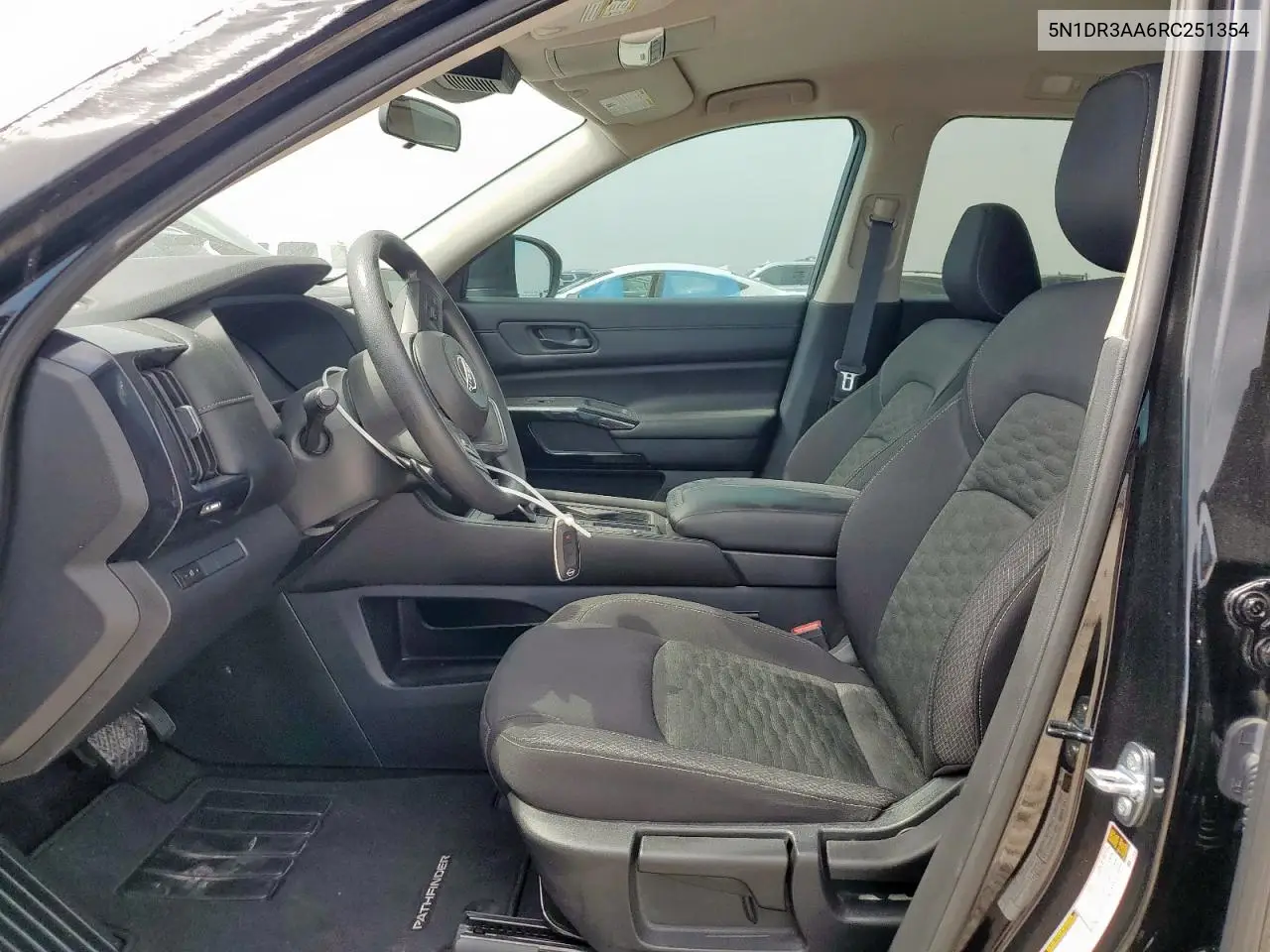 2024 Nissan Pathfinder S VIN: 5N1DR3AA6RC251354 Lot: 56457795