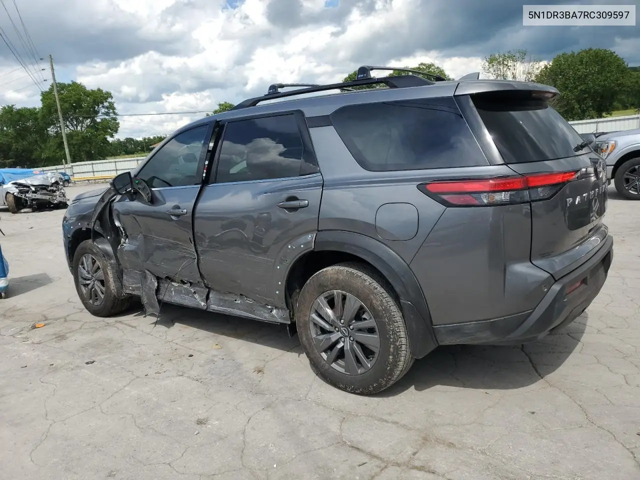 2024 Nissan Pathfinder Sv VIN: 5N1DR3BA7RC309597 Lot: 56742315