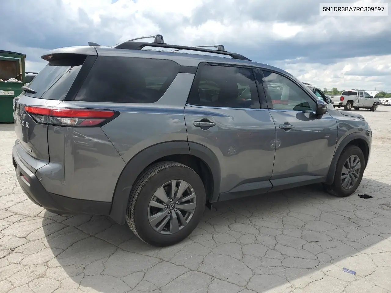 2024 Nissan Pathfinder Sv VIN: 5N1DR3BA7RC309597 Lot: 56742315