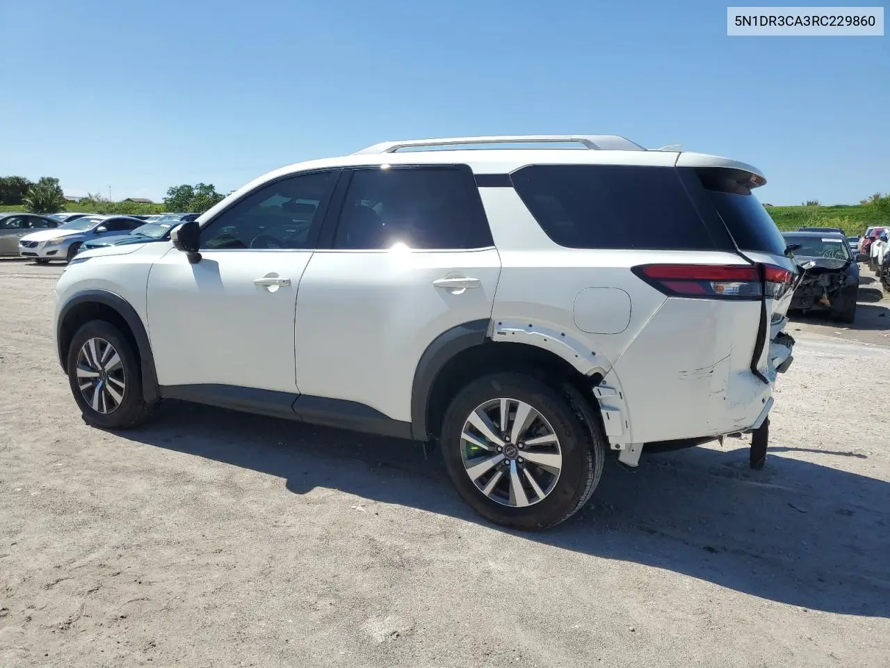 2024 Nissan Pathfinder Sl VIN: 5N1DR3CA3RC229860 Lot: 56919295
