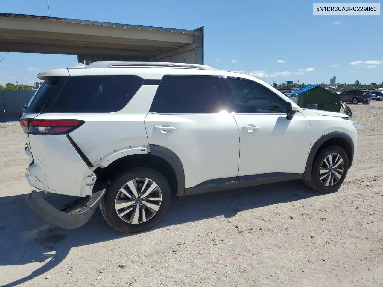 2024 Nissan Pathfinder Sl VIN: 5N1DR3CA3RC229860 Lot: 56919295