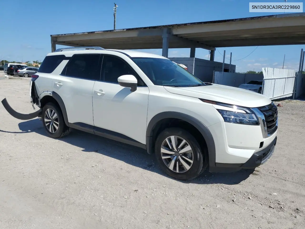 2024 Nissan Pathfinder Sl VIN: 5N1DR3CA3RC229860 Lot: 56919295