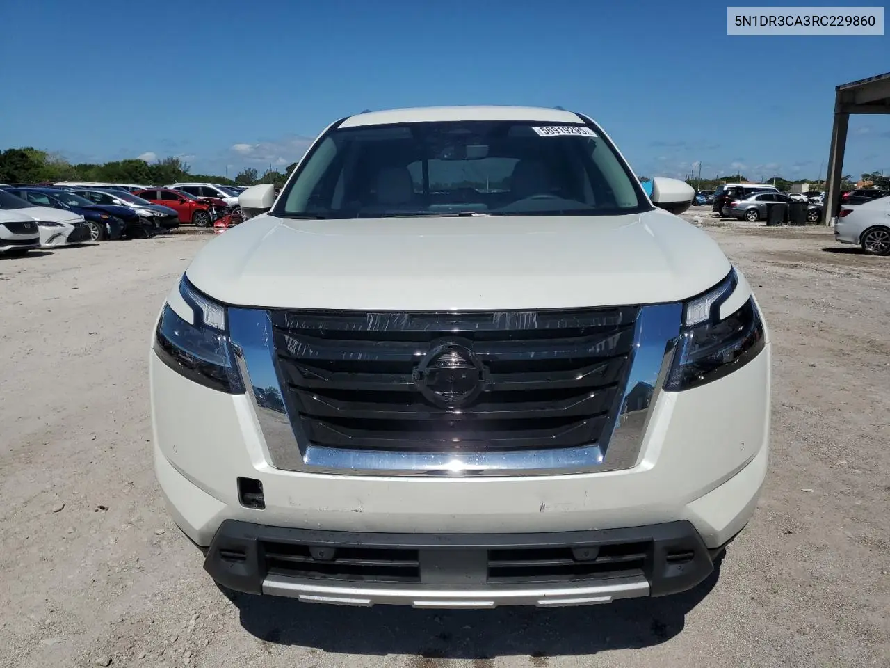 2024 Nissan Pathfinder Sl VIN: 5N1DR3CA3RC229860 Lot: 56919295