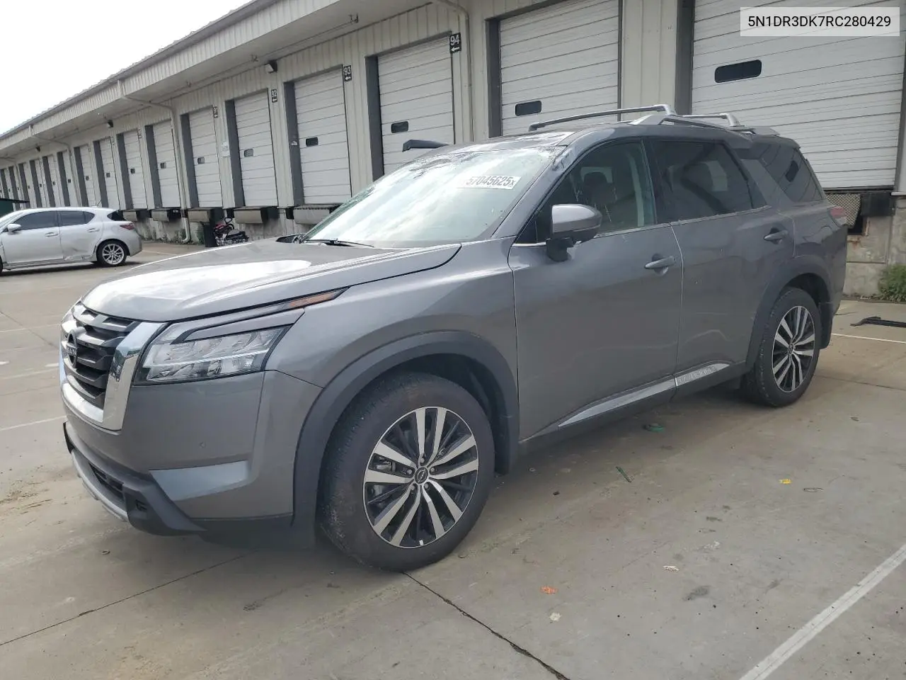 2024 Nissan Pathfinder Platinum VIN: 5N1DR3DK7RC280429 Lot: 57045625