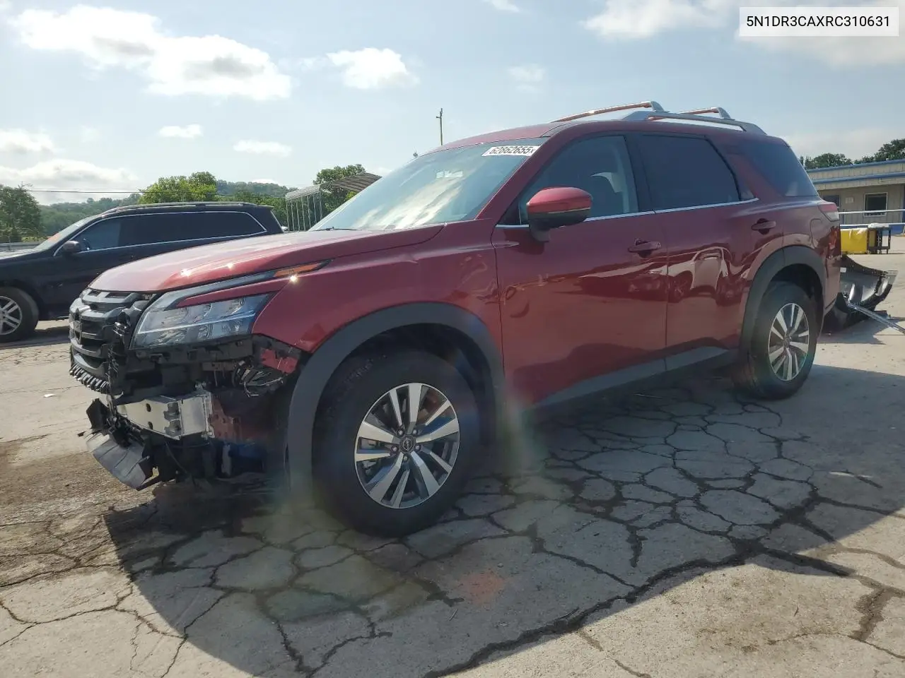 2024 Nissan Pathfinder Sl VIN: 5N1DR3CAXRC310631 Lot: 62862655