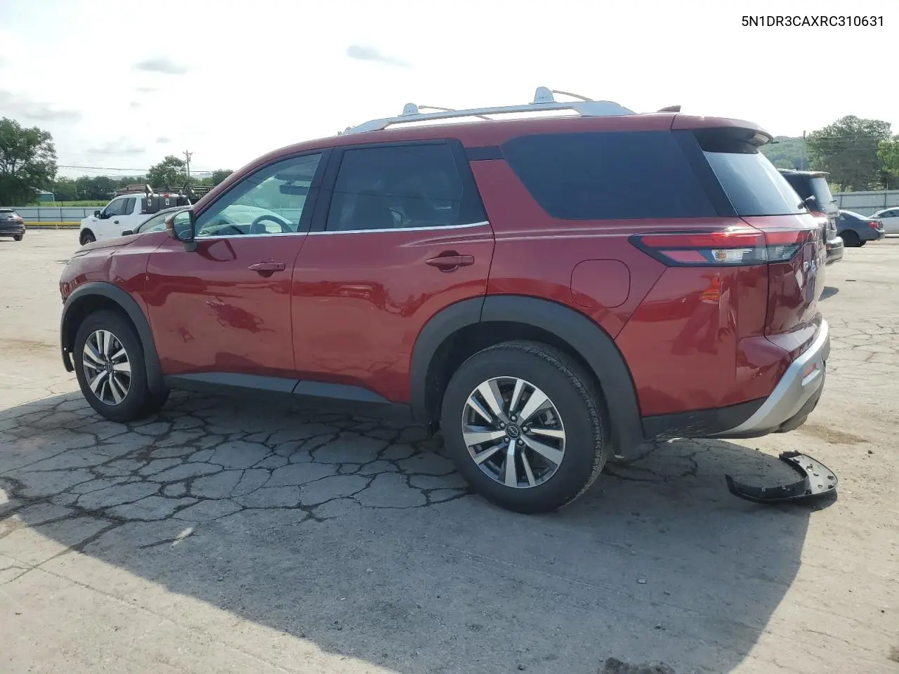 2024 Nissan Pathfinder Sl VIN: 5N1DR3CAXRC310631 Lot: 62862655