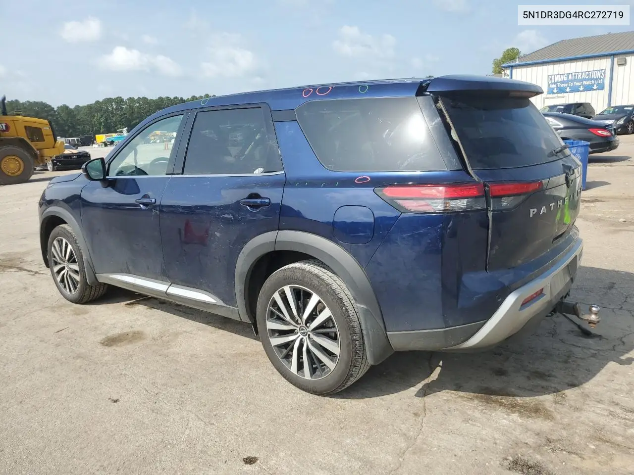 2024 Nissan Pathfinder Platinum VIN: 5N1DR3DG4RC272719 Lot: 63039885