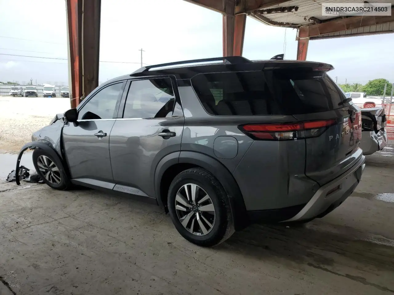 2024 Nissan Pathfinder Sl VIN: 5N1DR3CA3RC214503 Lot: 63041925
