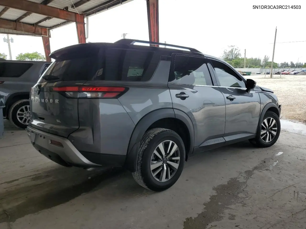 2024 Nissan Pathfinder Sl VIN: 5N1DR3CA3RC214503 Lot: 63041925