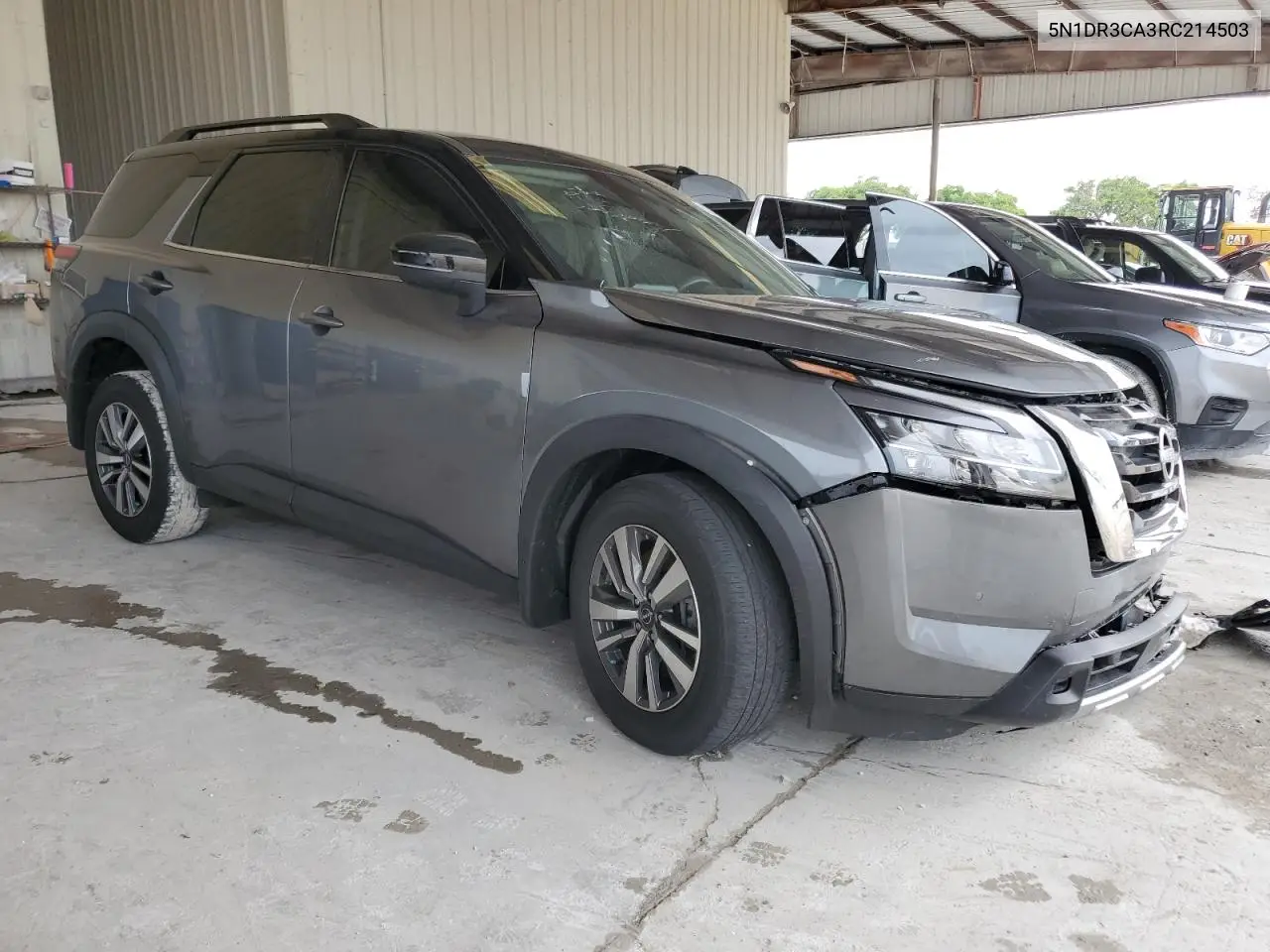 2024 Nissan Pathfinder Sl VIN: 5N1DR3CA3RC214503 Lot: 63041925