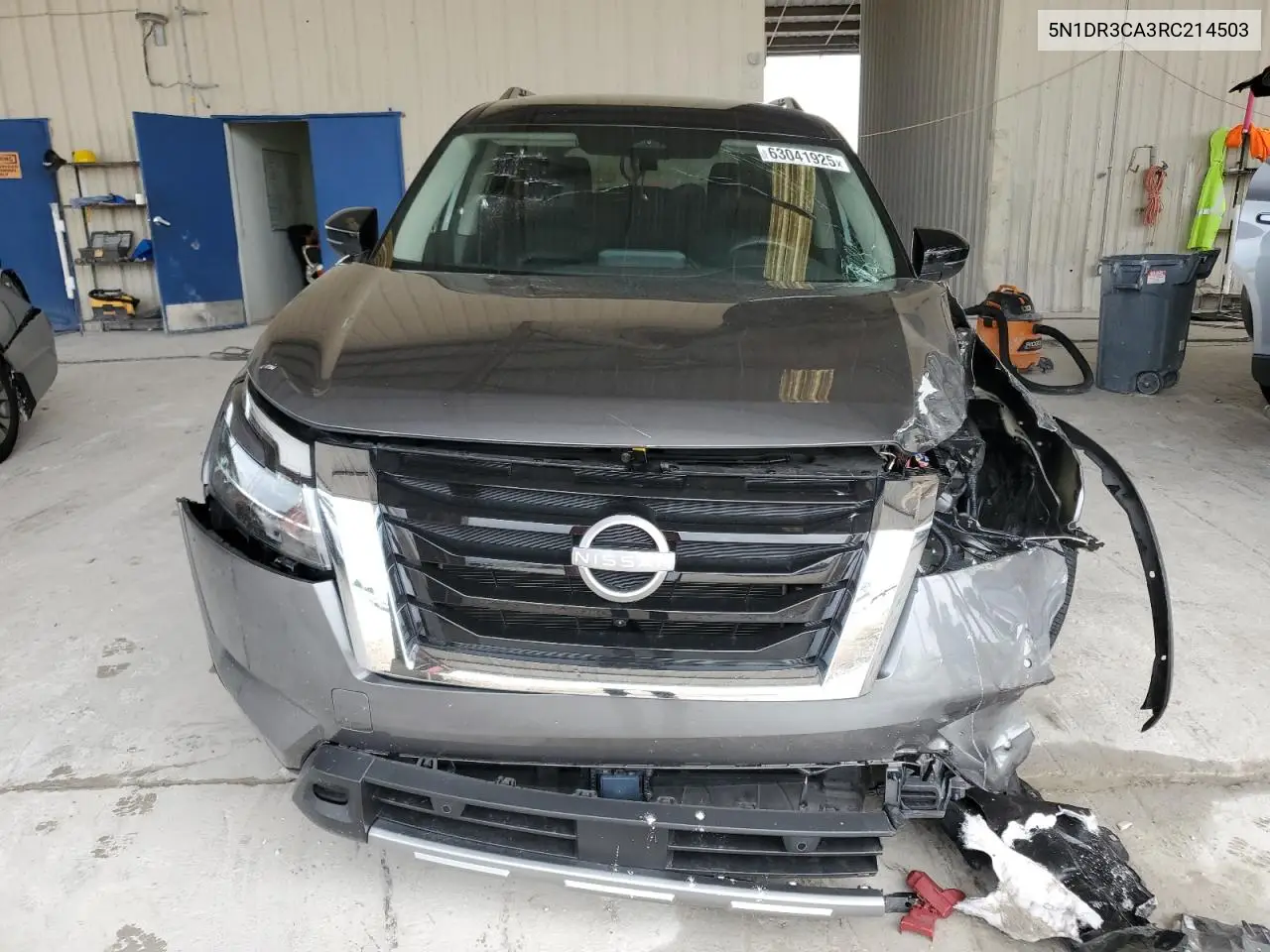2024 Nissan Pathfinder Sl VIN: 5N1DR3CA3RC214503 Lot: 63041925