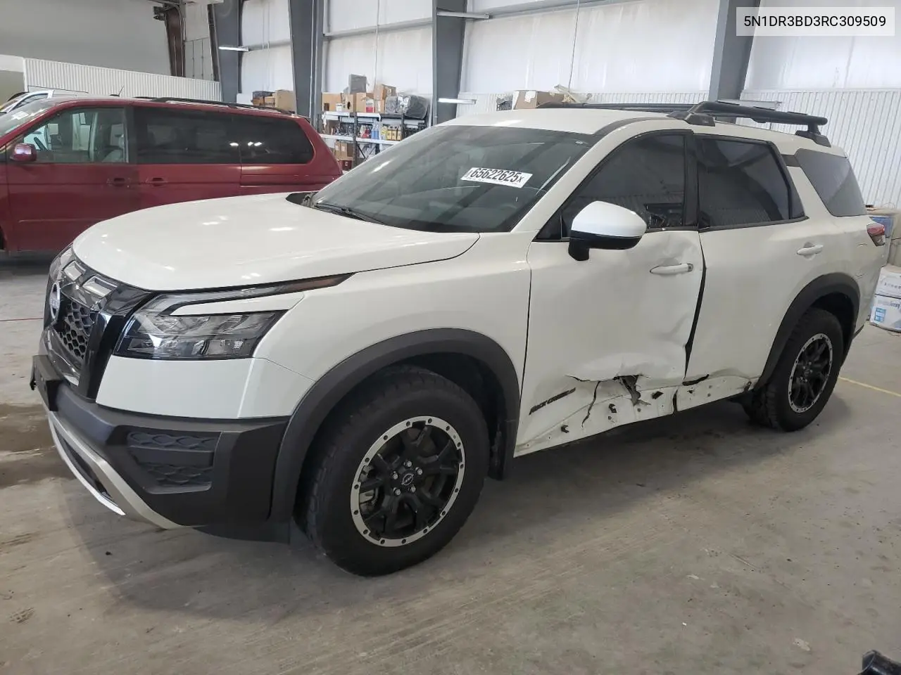 2024 Nissan Pathfinder Rock Creek VIN: 5N1DR3BD3RC309509 Lot: 65622625