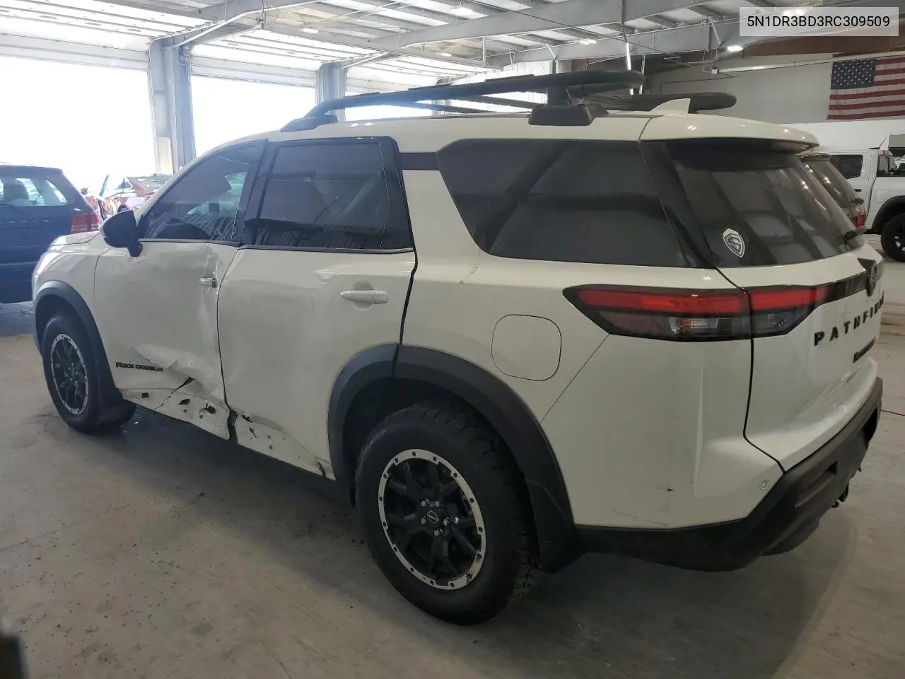 2024 Nissan Pathfinder Rock Creek VIN: 5N1DR3BD3RC309509 Lot: 65622625