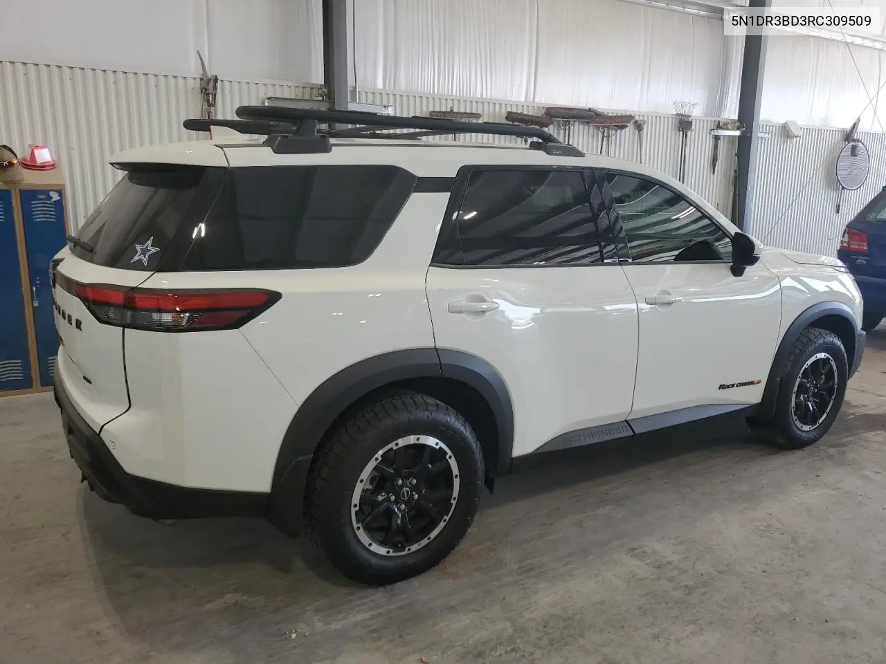 2024 Nissan Pathfinder Rock Creek VIN: 5N1DR3BD3RC309509 Lot: 65622625