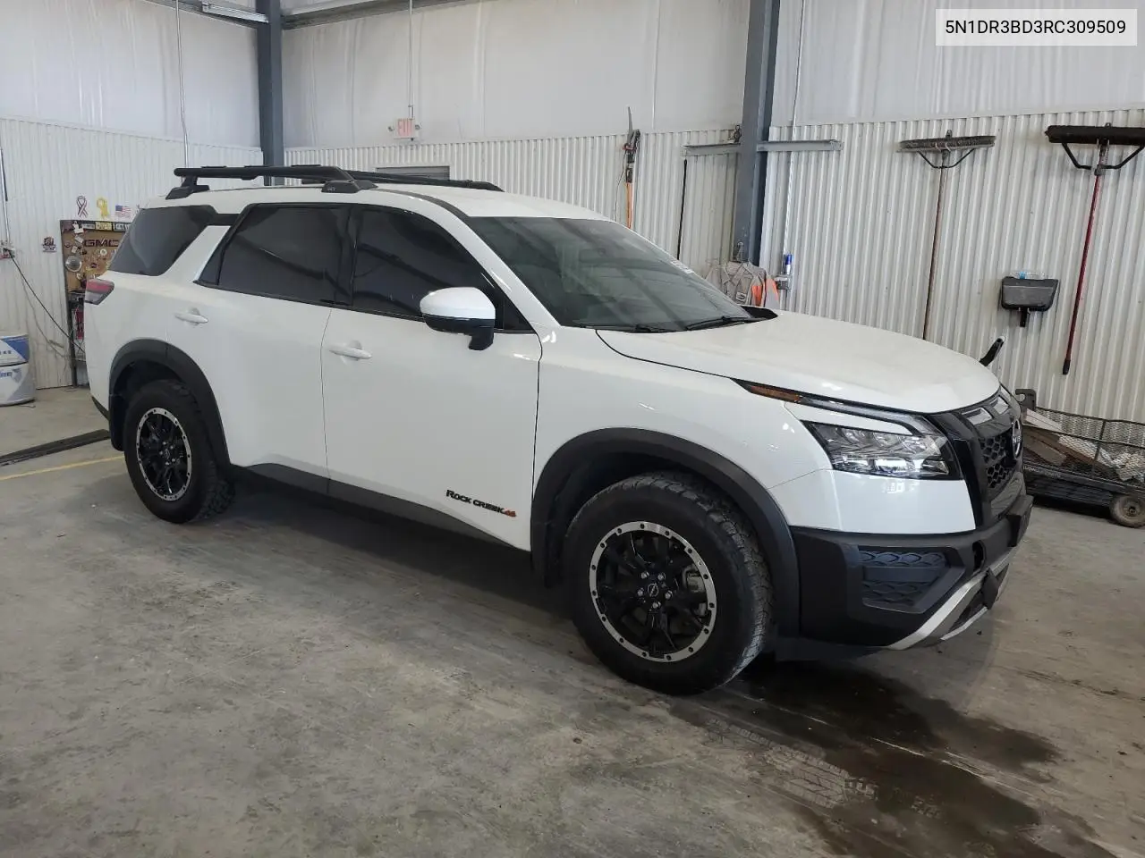 2024 Nissan Pathfinder Rock Creek VIN: 5N1DR3BD3RC309509 Lot: 65622625