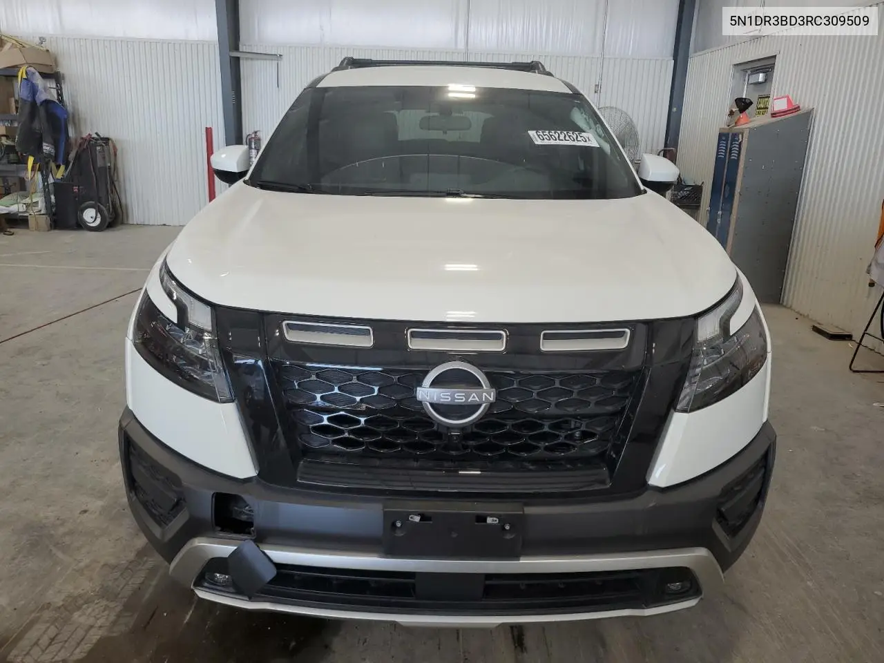 2024 Nissan Pathfinder Rock Creek VIN: 5N1DR3BD3RC309509 Lot: 65622625